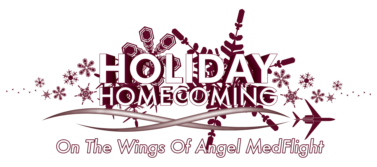 Angel MedFlight Holiday Homecoming Logo
